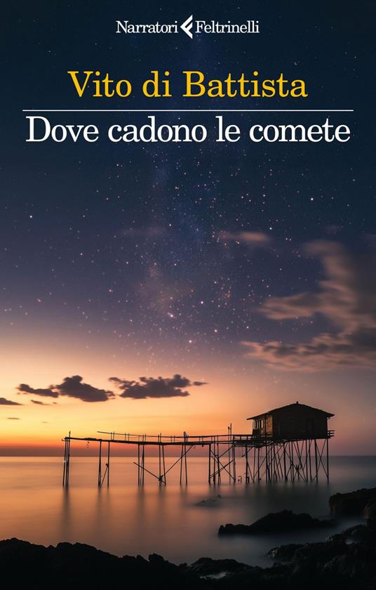 Dove cadono le comete - Vito di Battista - ebook