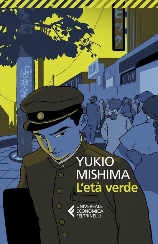L' età verde - Yukio Mishima,Lydia Origlia - ebook