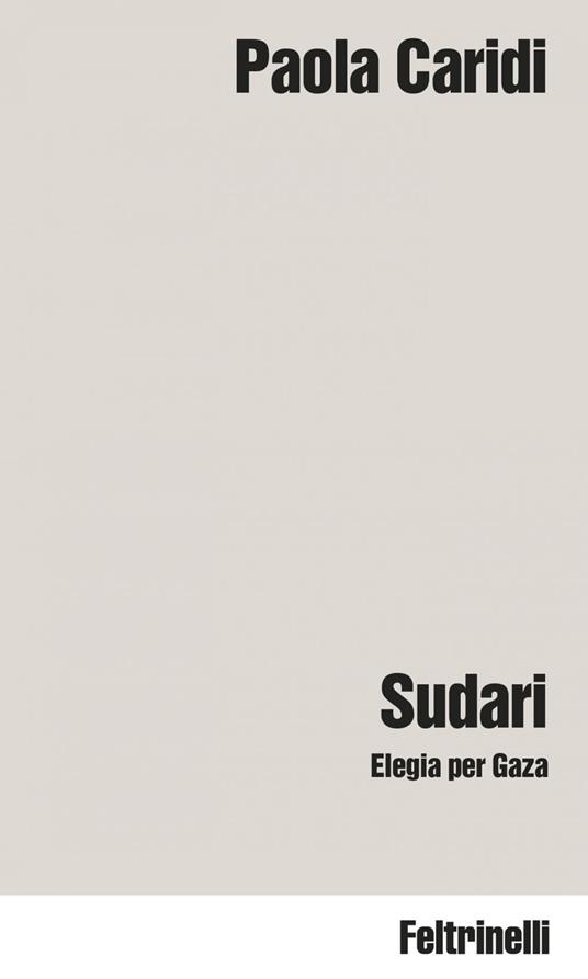Sudari. Elegia per Gaza - Paola Caridi - ebook