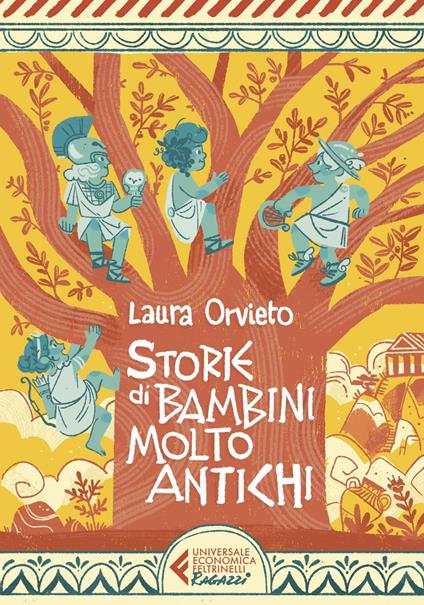 Storie di bambini molto antichi - Laura Orvieto - ebook