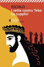I sette contro Tebe-Le supplici. Testo greco a fronte