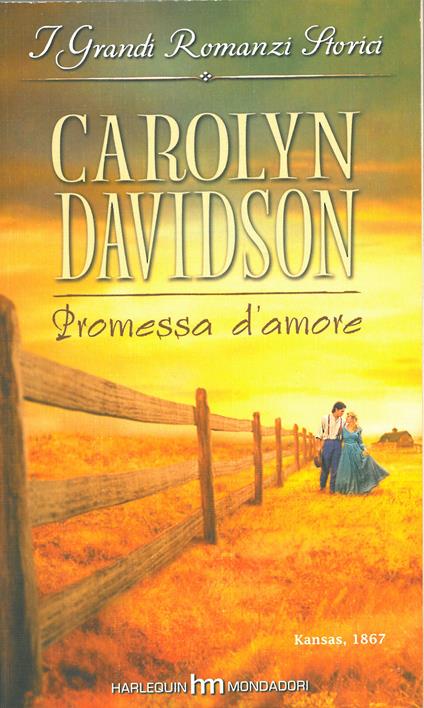Promessa d'amore - Carolyn Davidson - ebook