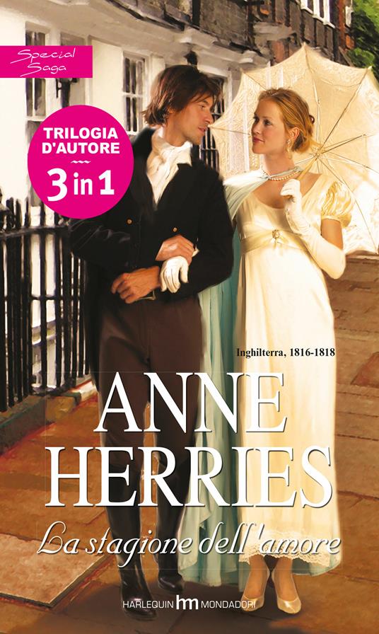 La stagione dell'amore - Anne Herries - ebook