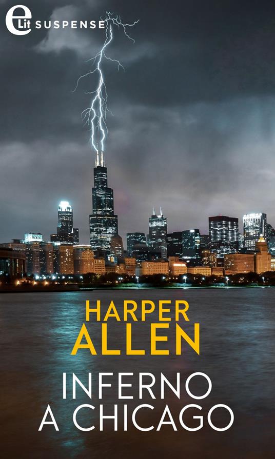 Inferno a Chicago - Allen Harper - ebook