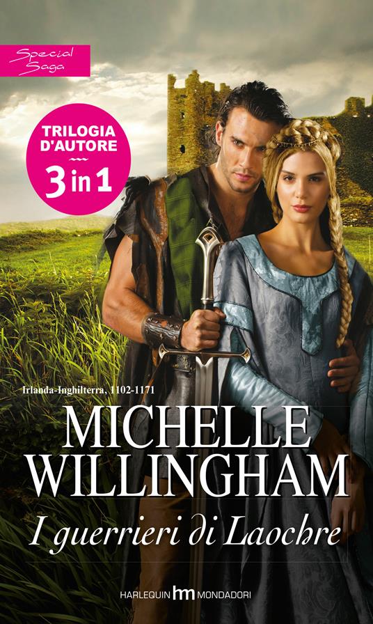 I guerrieri di Laochre - Michelle Willingham - ebook