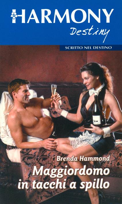 Maggiordomo in tacchi a spillo - Brenda Hammond - ebook