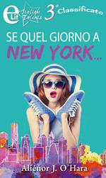 Se quel giorno a New York...