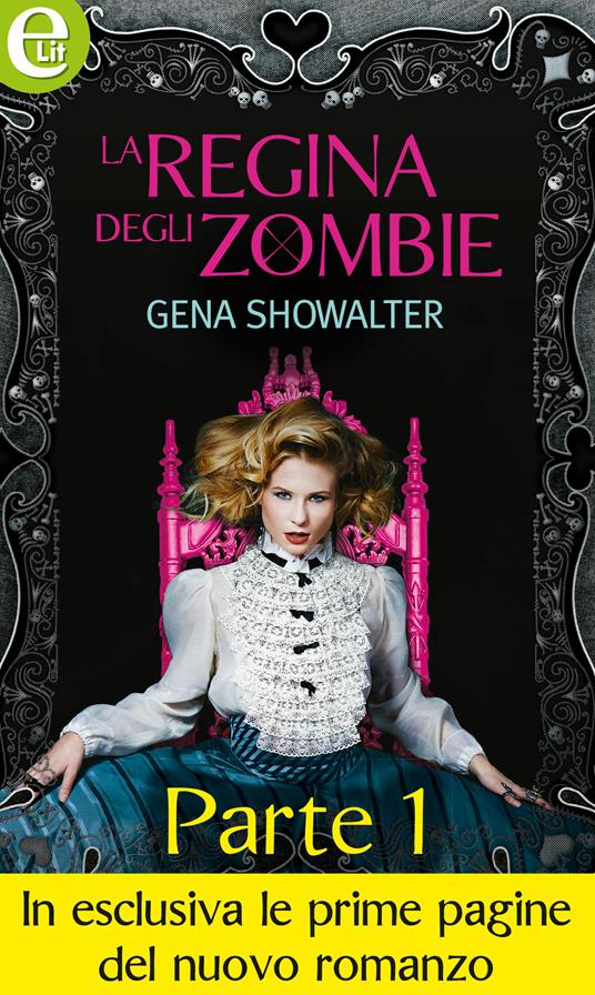 La regina degli zombie. White Rabbit chronicles. Vol. 3 - Gena Showalter - ebook