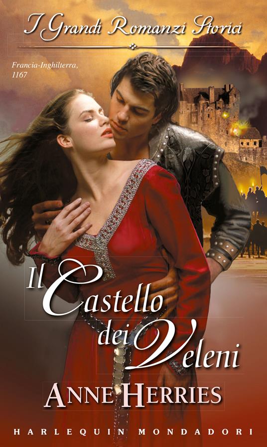 Il castello dei veleni - Anne Herries - ebook