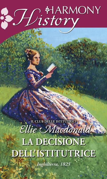 La decisione dell'istitutrice - Ellie Macdonald - ebook