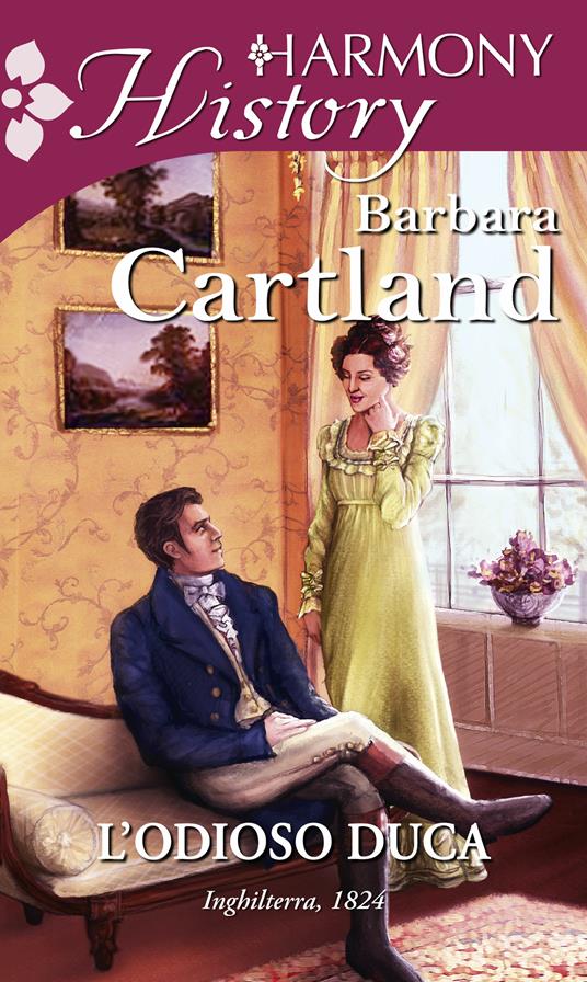L' odioso duca - Barbara Cartland - ebook