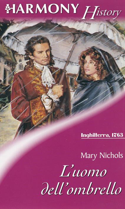 L' uomo dell'ombrello - Mary Nichols - ebook