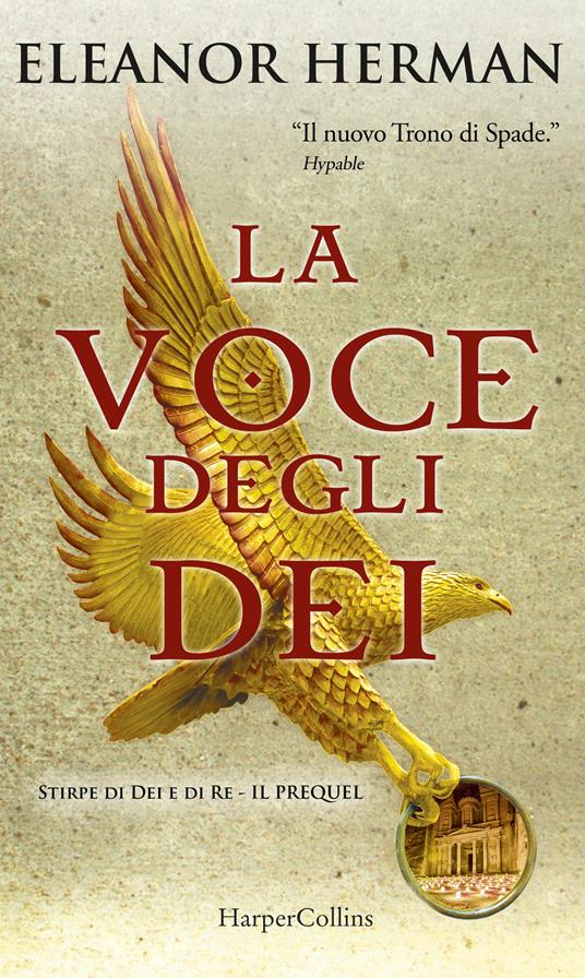 La voce degli dei. Stirpe di dei e di re. Il prequel - Eleanor Herman,Cristina Ingiardi - ebook