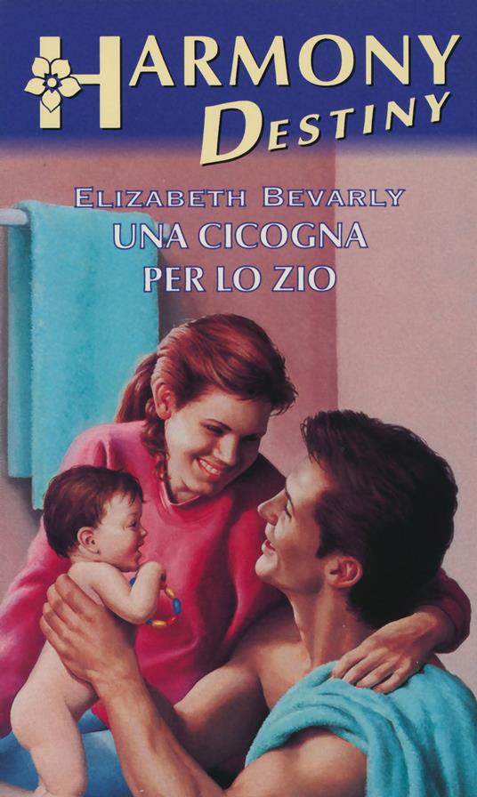 Una cicogna per lo zio - Elizabeth Bevarly - ebook