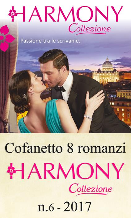 Harmony collezione. Vol. 6 - Caitlin Crews,Lucy Ellis,Lynne Graham,Julia James - ebook