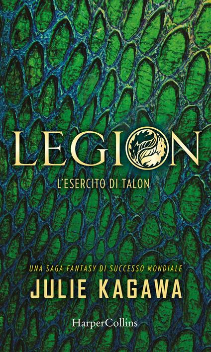 Legion. L'esercito di Talon - Julie Kagawa,Vera Sarzano - ebook