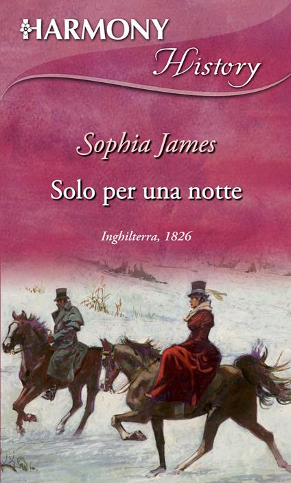 Solo per una notte - Sophia James - ebook