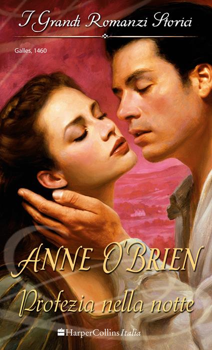 Profezia nella notte - Anne O'Brien - ebook