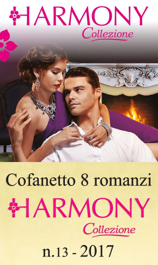 Harmony Collezione. Vol. 13 - Andie Brock,Caitlin Crews,Jennifer Hayward,Sharon Kendrick - ebook