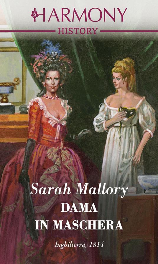Dama in maschera - Sarah Mallory - ebook