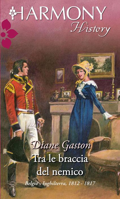 Tra le braccia del nemico - Diane Gaston - ebook