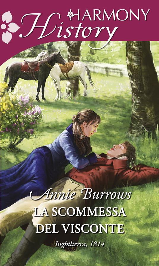 La scommessa del visconte - Annie Burrows - ebook