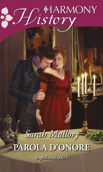 Parola d'onore - Sarah Mallory - ebook