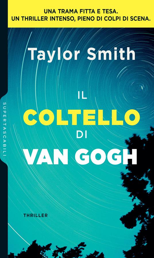 Il coltello di Van Gogh - Taylor Smith - ebook