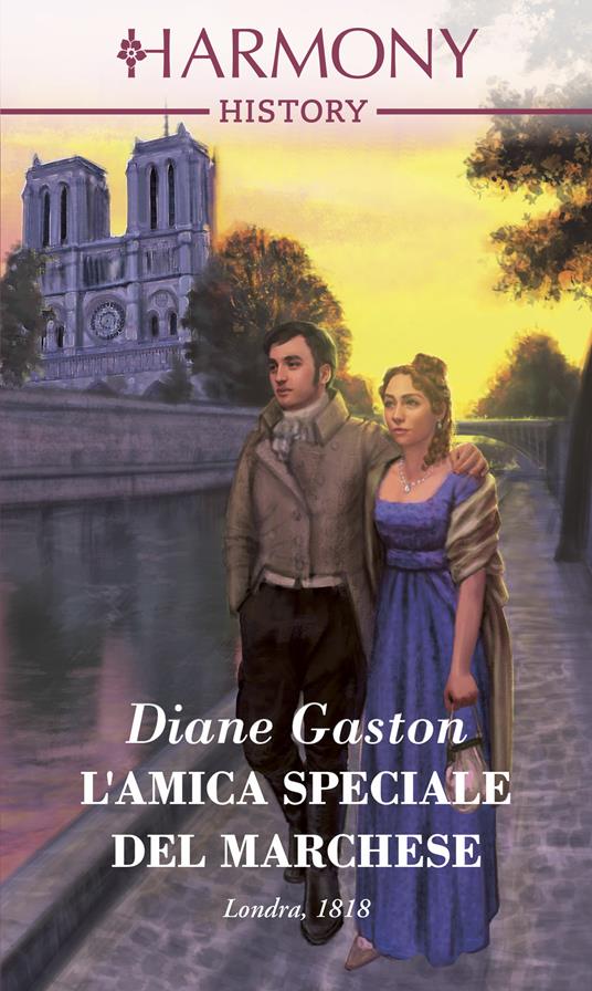 L' amica speciale del marchese - Diane Gaston,Alessandra De Angelis - ebook