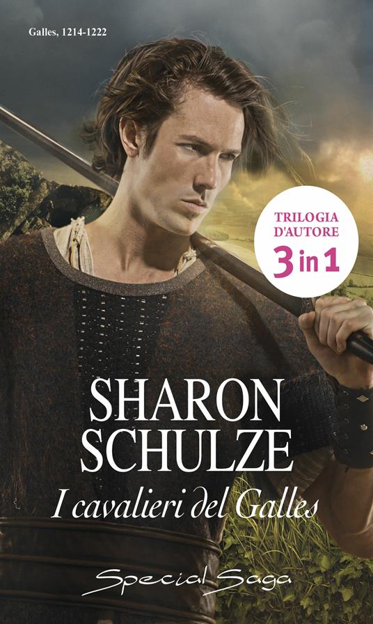 I cavalieri del Galles: La foresta di Ashby- Cuore di drago-Il cavaliere di Alys - Sharon Schulze - ebook
