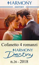 Cofanetto 4 Harmony Destiny n.26/2018