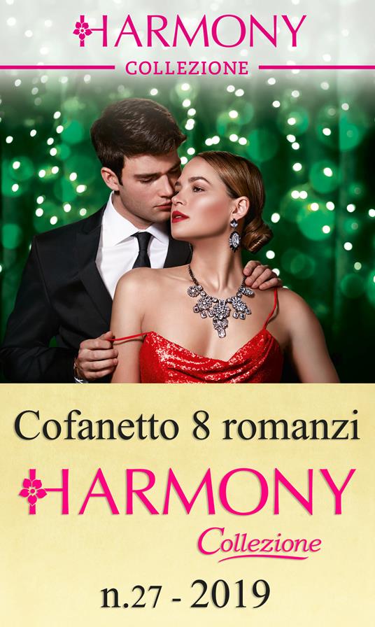 Harmony Collezione. Vol. 27 - Helen Bianchin,Caitlin Crews,Abby Green,Julia James - ebook