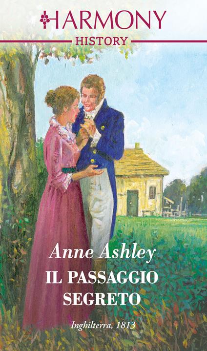 Il passaggio segreto - Anne Ashley - ebook