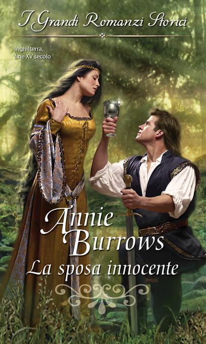 La sposa innocente - Annie Burrows - ebook