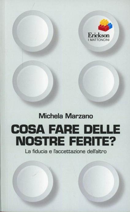 Cosa fare delle nostre ferite? La fiducia e l'accettazione dell'altro - Michela Marzano - copertina