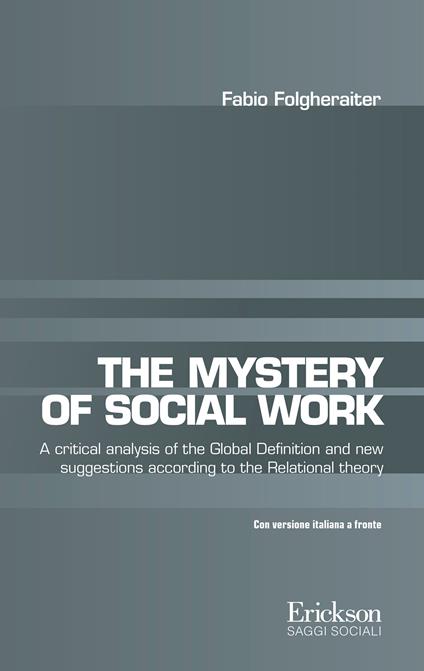 The mystery of social work - Fabio Folgheraiter,Adrian Belton - ebook