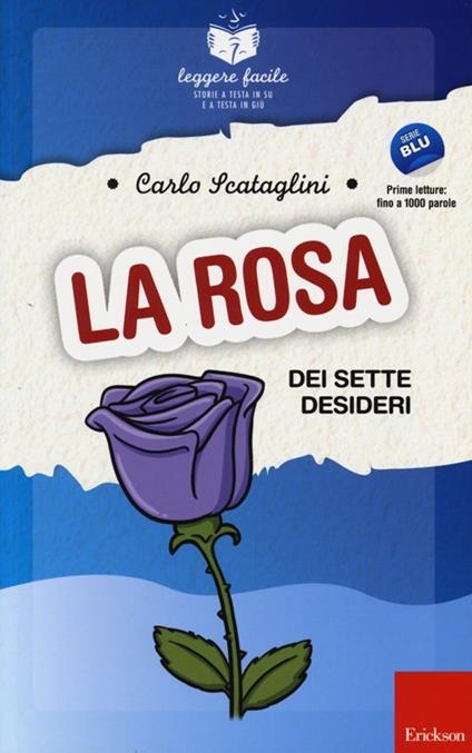 La rosa dei sette desideri - Carlo Scataglini - copertina