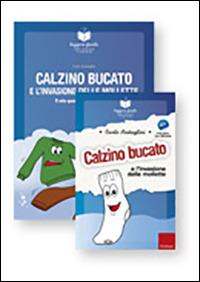 Calzino bucato e l'invasione delle mollette. Il mio quaderno operativo - Carlo Scataglini - copertina