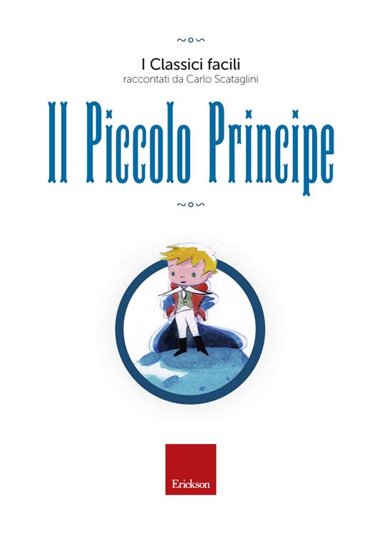 Il piccolo principe - Carlo Scataglini - copertina