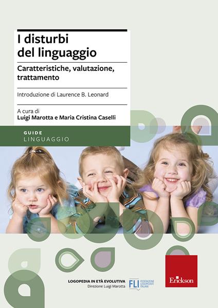 I disturbi del linguaggio. Caratteristiche, valutazione, trattamento - copertina