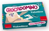 Tabelline. Giocadomino. Vol. 1 - Flavio Fogarolo - copertina