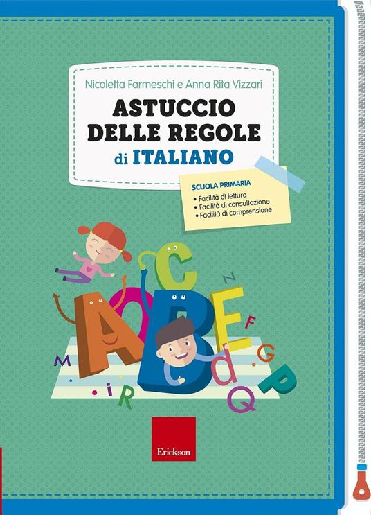 Tablet delle regole di italiano. Per la Scuola media. Ediz. a spirale di  Anna Rita Vizzari - 9788859018162 in Guide per gli esami