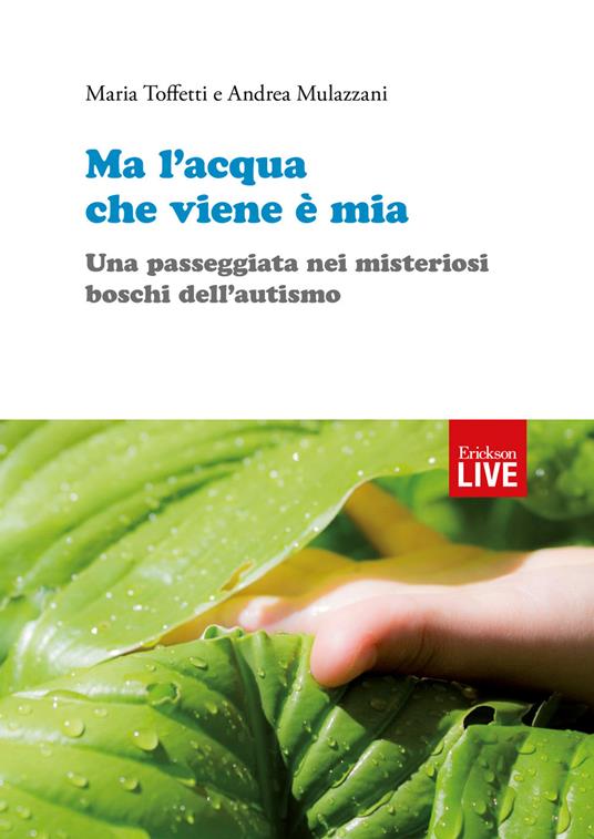 Ma l'acqua che viene è mia. Una passeggiata nei misteriosi boschi dell'autismo - Maria Toffetti,Andrea Mulazzani - copertina