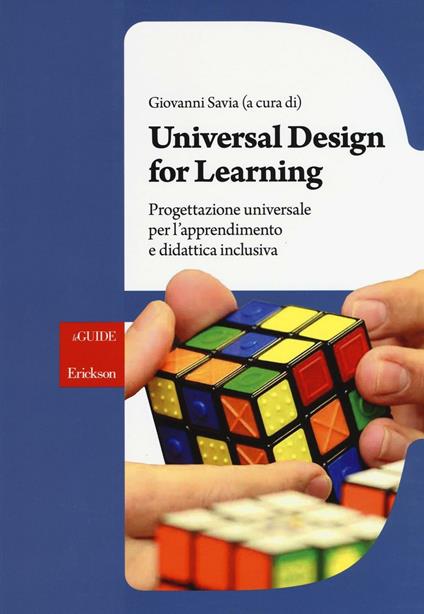 Universal Design for Learning. Progettazione universale per l'apprendimento e didattica inclusiva - copertina