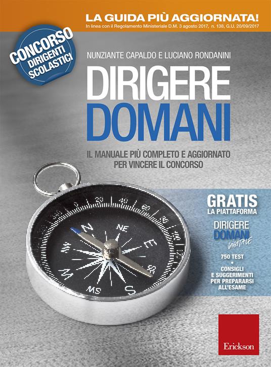 Dirigere domani. Con Contenuto digitale per download e accesso online - Nunziante Capaldo,Luciano Rondanini - copertina