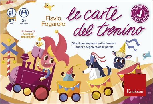 Le carte del trenino - Flavio Fogarolo - copertina