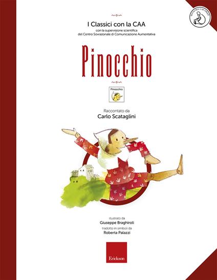 Pinocchio. Ediz. a colori. Con Contenuto digitale per download e accesso on line - Carlo Scataglini - copertina
