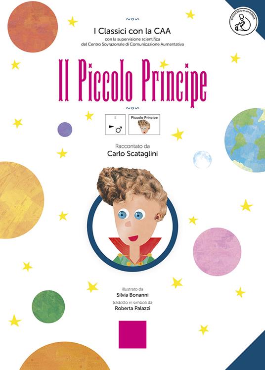 Il piccolo principe. Ediz. a colori. Con Contenuto digitale per download e accesso on line - Carlo Scataglini - copertina