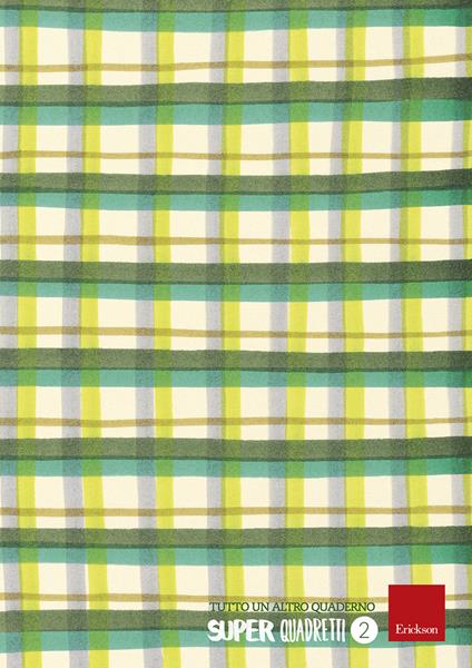 Super quadretti. Quaderno 2. Ediz. per la scuola - Enrico Angelo Emili,Luciana Lenzi - copertina