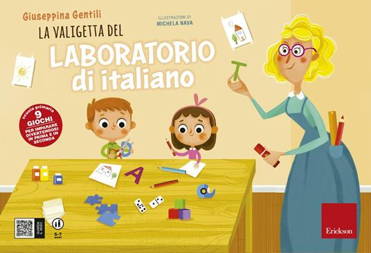 La valigetta del laboratorio di italiano - Giuseppina Gentili - copertina